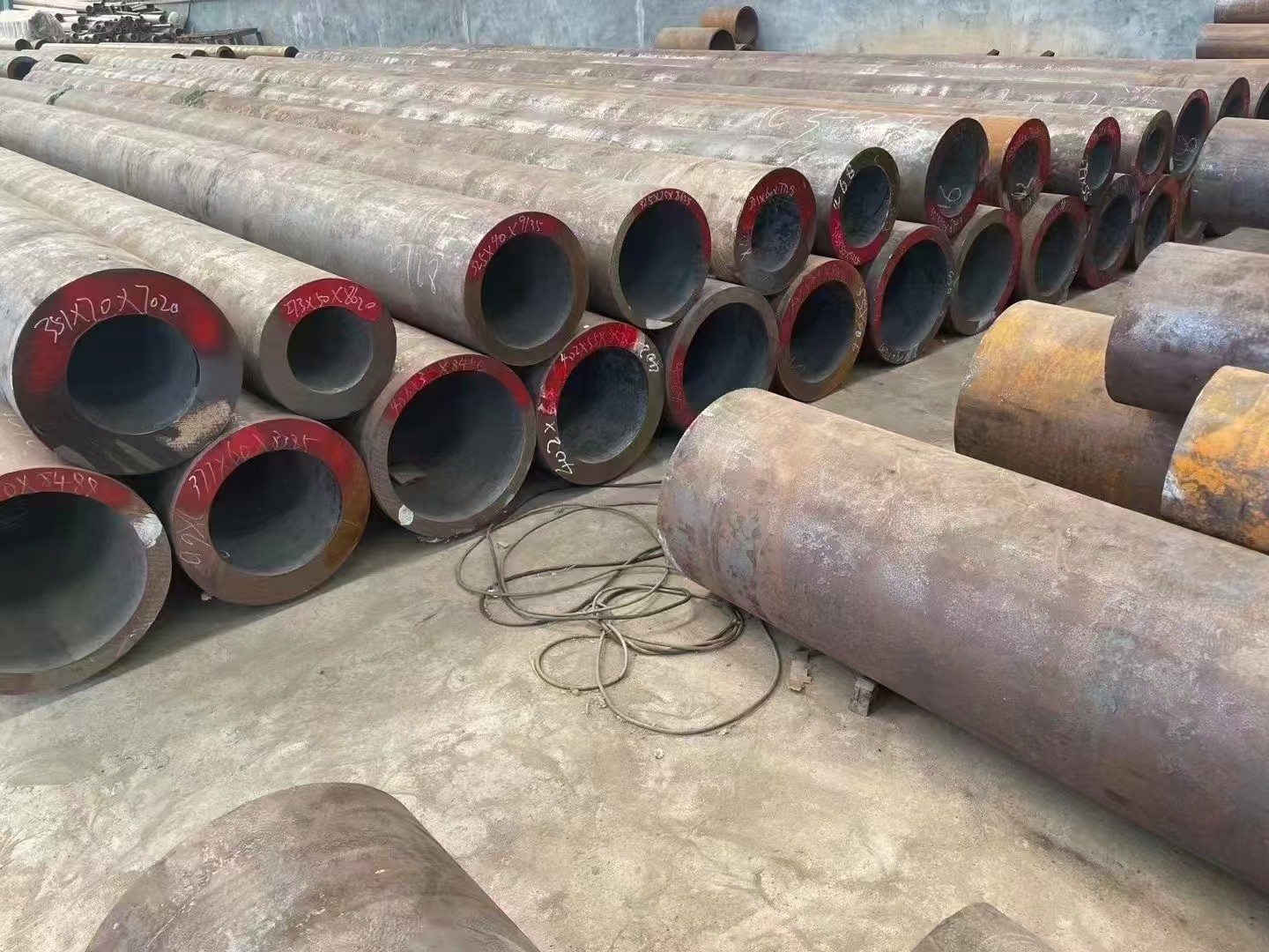 丽水市无缝钢管切割定尺切割加工热轧冷拔无缝钢管 - 价格