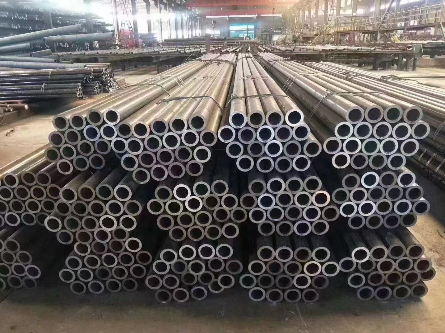 丽水市方矩无缝钢管无缝钢管切割定尺切割加工 - 一站式服务